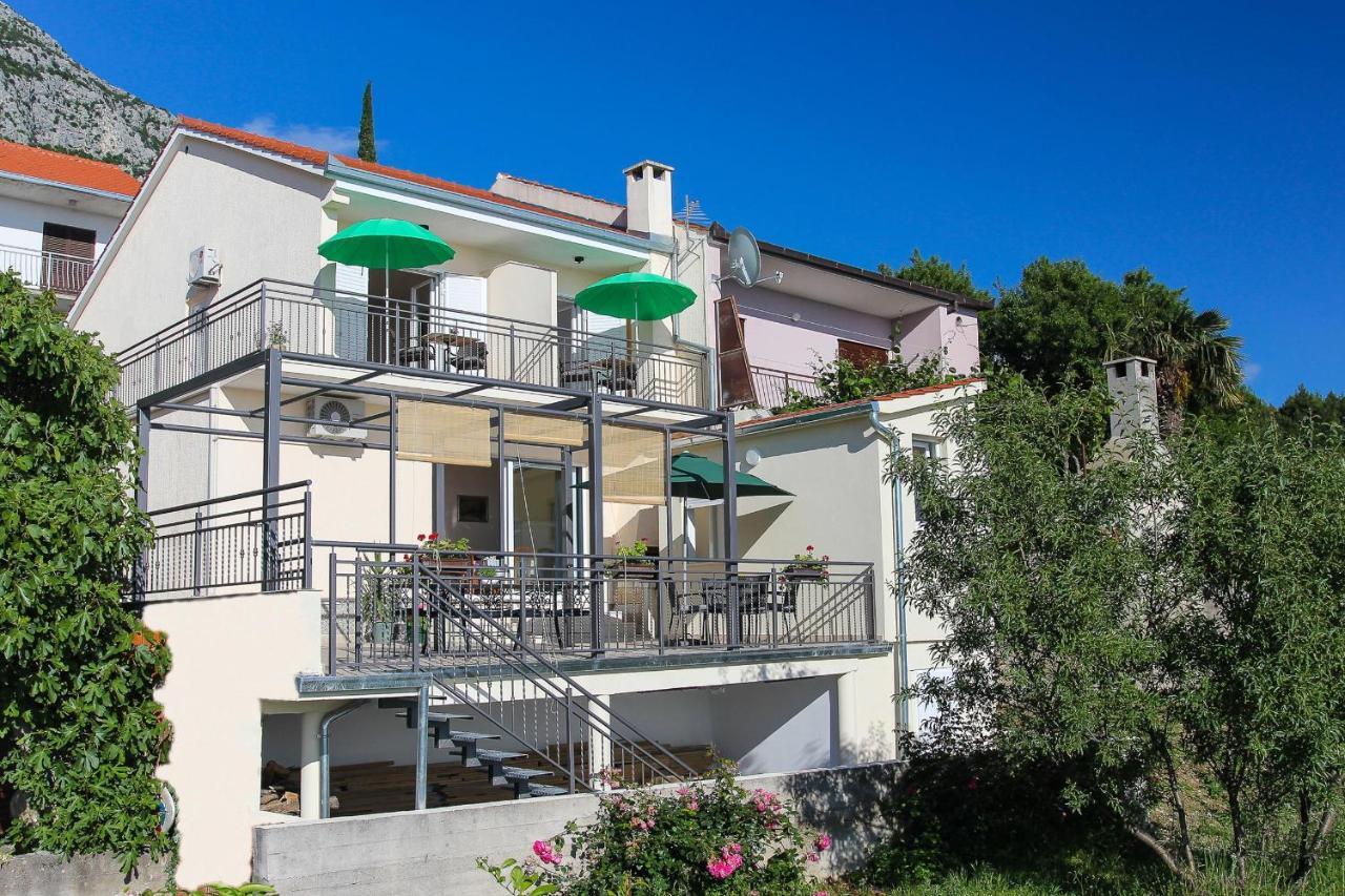 Apartments Villa Alex Podaca Exterior foto